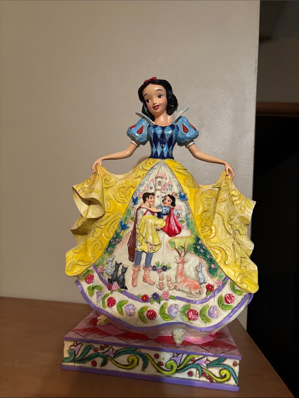 Disney Traditions Snow White Decorative Figurine